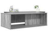 Coffee Table Set 2 pcs Grey Sonoma Engineered Wood 8000265