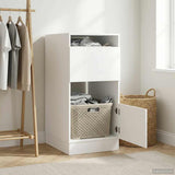 Laundry Cabinet White 50 x 68 x 102 cm Engineered wood 3422800