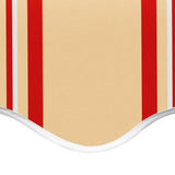 Replacement Fabric for Awning Yellow and Orange 4x3 m 312017