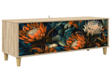 TV Cabinet LOCHEM 102 x 33 x 50 cm Sonoma Engineered Wood 8007070