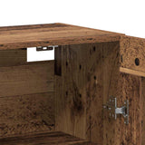 Wall Mounted Cabinets 2 pcs Old wood 69.5 x 34 x 90 cm 3394581