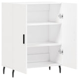 Sideboard White 69.5x34x90 cm Engineered Wood 827740