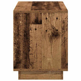 TV Cabinet Old Wood 102 x 35 x 45 cm Engineered Wood 881313