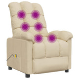 Massage Chair Cream Fabric 289815