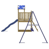 Outdoor Playset Impregnated Wood Pine 3279081
