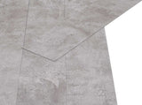 Self-adhesive PVC Flooring Planks 30.5 x 61 cm 28 pcs PVC 42046426