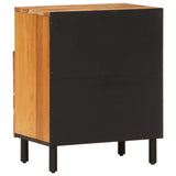 Bedside Cabinet 50x33x60 cm Solid Wood Acacia 356865