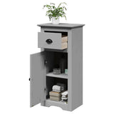 Bathroom Cabinet BODO Grey 44x30x90 cm 4016859