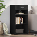 Sideboard Black 45x42.5x93 cm Engineered Wood 846321