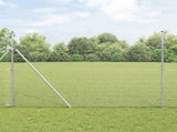 Ground Fix Welded Wire Fence 25 x 1.5 m Silver Mesh 3351620