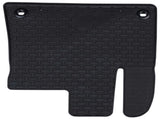 Car Mat 2 pcs Black Rubber 42029121