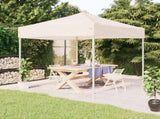 Folding Party Tent Cream 2x2 m 93494
