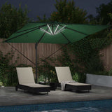Umbrella Green 286 x 284 x 270 cm Aluminium and Polyester 42003320