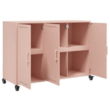 Sideboard Pink 100.5x39x72 cm Steel 846681