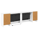 Electric Fireplace White 165 x 28.5 x 47 cm Engineered wood 8021183
