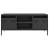 TV Cabinet Black 101.5x39x43.5 cm Cold-rolled Steel 851298