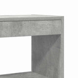 Book Cabinet Concrete Grey 80 x 30 x 198 cm Engineered Wood 3333919