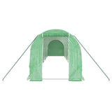 Greenhouse with Steel Frame Green 20 m 10x2x2 m 3188020