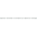 Wire Mesh Fence with Spike Anchors Green 1.1x25 m 154122