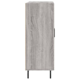 Sideboard Grey Sonoma 69.5x34x90 cm Engineered Wood 827746
