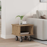 TV Stand Artisan Oak 37 x 35 x 35 cm Engineered Wood 891055