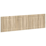 Wall-Mounted Headboard UTRECHT Sonoma Oak Engineered Wood 897817
