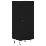 Sideboard Black 34.5x34x90 cm Engineered Wood 828533