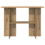Console Table Artisan Oak 100 x 30 x 75 cm Engineered Wood 8001182