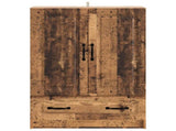 Sideboard Old Wood 66 x 34.5 x 92 cm Engineered Wood 895823