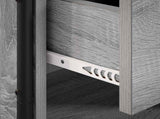 TV Cabinet 60 x 30 x 50 cm Grey Sonoma Engineered Wood 8013779