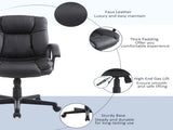 Office Chair, Computer Desk Chair, Mid Back Executive Chair with Adjustable Height and Swivel T3398P330432