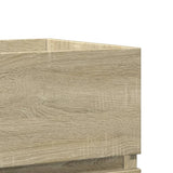 Sink Cabinet Sonoma Oak 41x38.5x45 cm Engineered Wood 856236