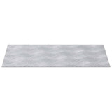 Checker Plates 4 pcs Silver 40 x 30 cm Aluminium 4104290