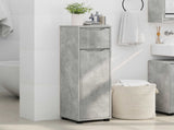 Bathroom Cabinet Concrete Grey 30.5 x 30 x 101 cm 888740