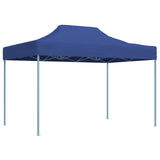 Party Tent Folding Blue 280 x410 x 315 cm Oxford Fabric 42023575