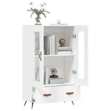 Highboard White 69.5x31x115 cm Engineered Wood 828268