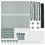 Welded Wire Fence with Spikes 50 x 1.4 m 3353139