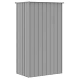 Bird Cage Grey 115x78x200 cm Galvanised Steel 172343