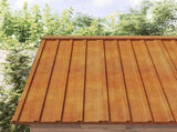 Roof Panels 36 pcs Rusty 60x44 cm Corten Steel 151971