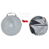 Beach Tent Grey Pop-up Waterproof 4004151
