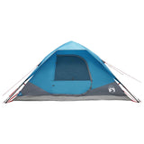 Instant Tent Blue 305 x 215 x 140 cm Polyester and Steel 42028690