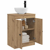 Bathroom Vanity with Sink Artisan Oak 54 x 35 x 83 cm 890121