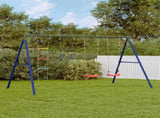Outdoor Swing Set with Swings. Trapeze. Ladder 3283625