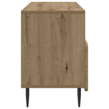 TV Cabinet Artisan Oak 102 x 34.5 x 50 cm Engineered Wood 894454