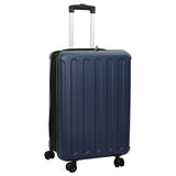 Suitcase Folding Dark blue 43 x 27 x 66 cm ABS Plastic 42006243
