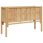 Garden Raised Bed Brown 110 x 35 x 70 cm Bamboo 4106591