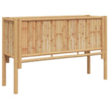 Garden Raised Bed Brown 110 x 35 x 70 cm Bamboo 4106591