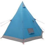 Tipi Tent Water-Resistant 3-Person Blue 42042207