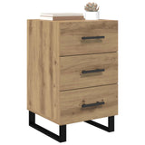 Bedside Cabinet Artisan Oak 40 x 40 x 66 cm Engineered Wood 882144