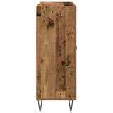 Sideboard Old Wood 69.5 x 34 x 90 cm Engineered Wood 881618